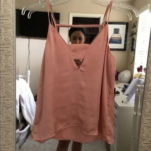 Silk top